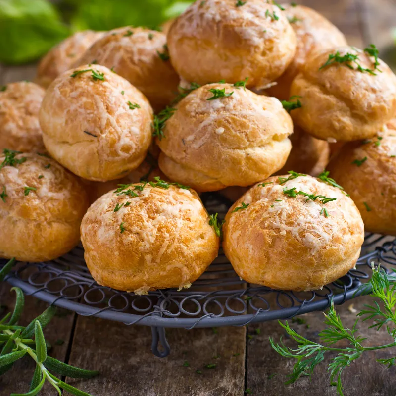 Gougères au fromage