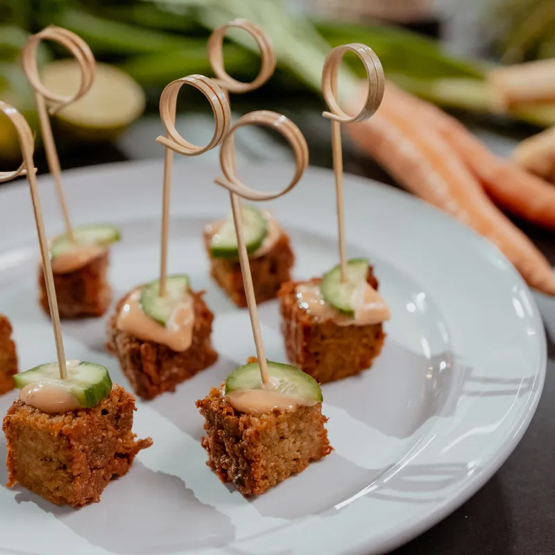 Végépâté aux légumes racines