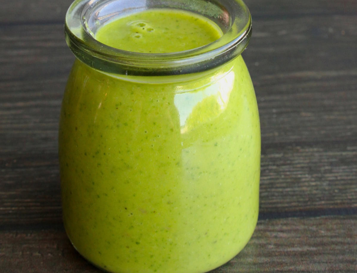 Vinaigrette lime et basilic