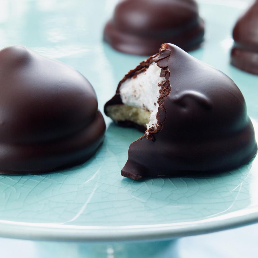 Biscuits à la guimauve et au chocolat maison