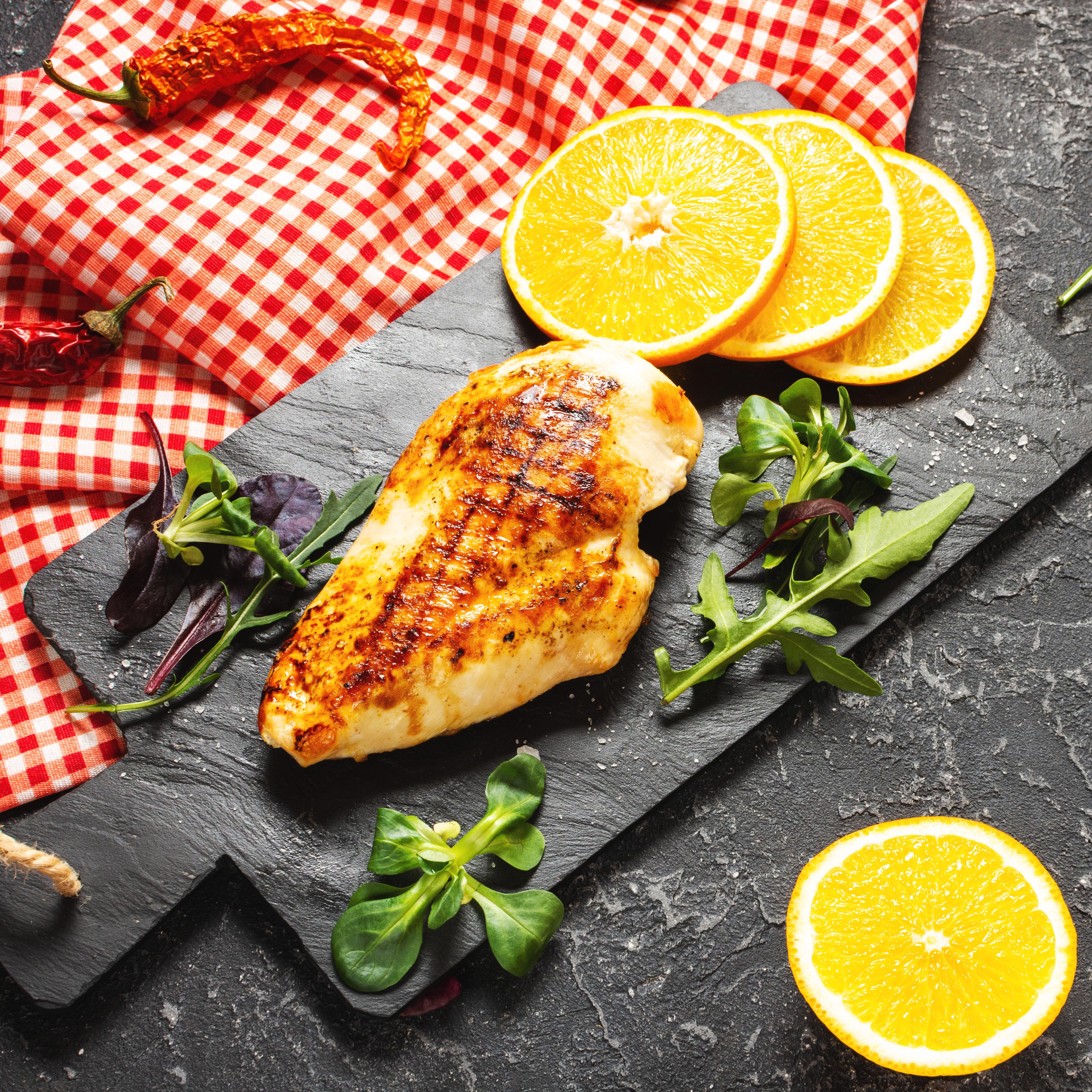 Marinade pour poulet à l’orange et au gingembre