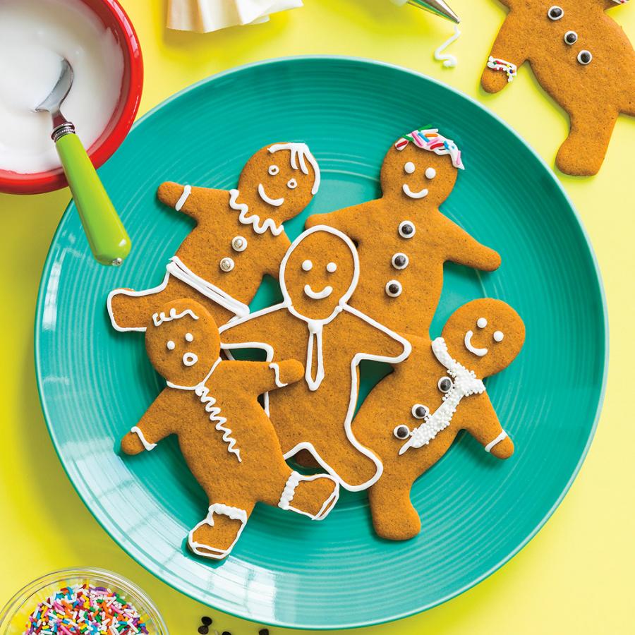Biscuits au pain d'épice