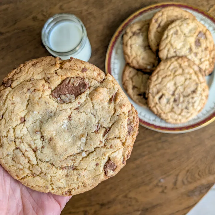 Biscuits au pain aux bananes