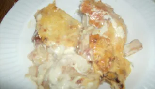 Pelures de pommes de terre gratinées