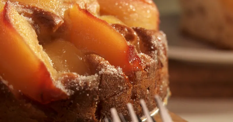 Gâteau aux coings