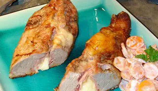 Filet de porc au jambon et Allegretto