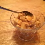 Croustade aux pommes