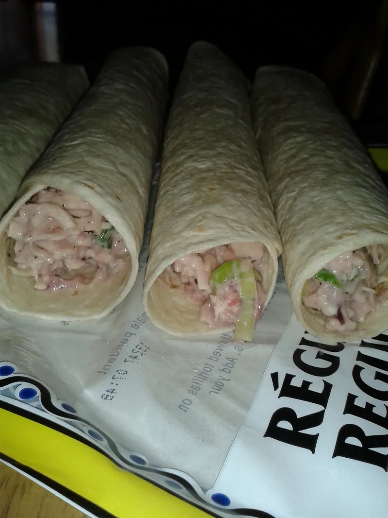 Tortillas de dinde et canneberges