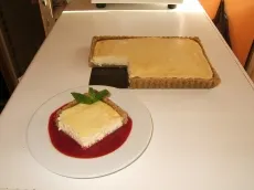 Cheesecake new-yorkais (gâteau au fromage)