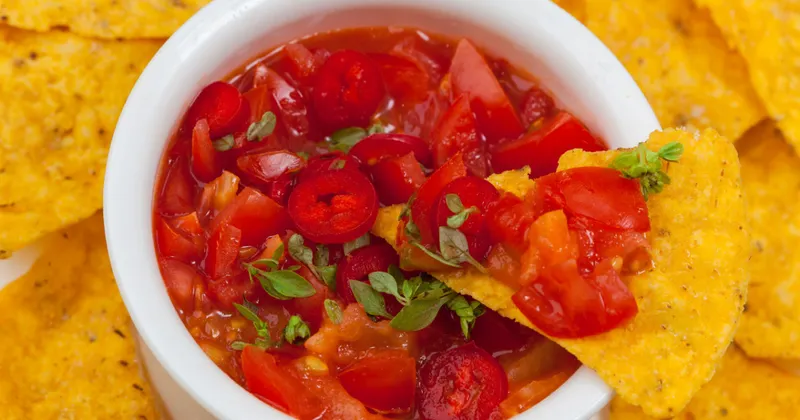 Salsa de tomates grillées