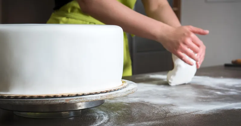 Pâte à sucre maison