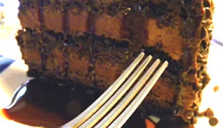 Gâteau mousse au chocolat