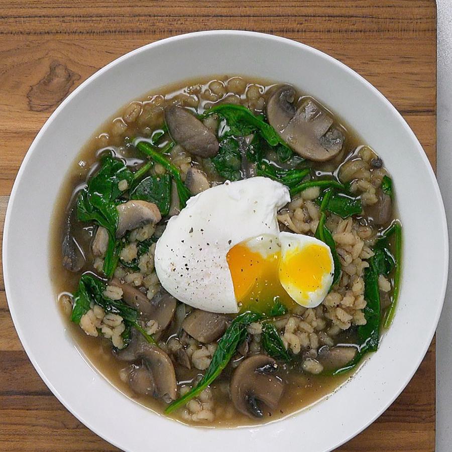 Oeufs pochés