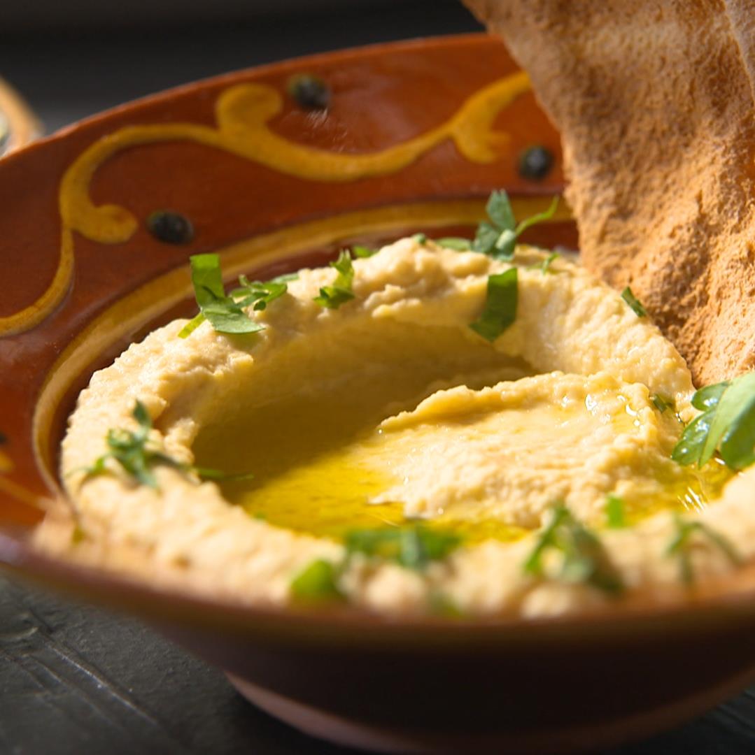 Houmous au chocolat