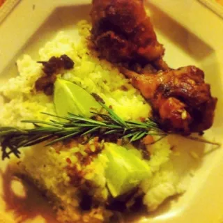 Poulet divin rôti au citron et à la bière