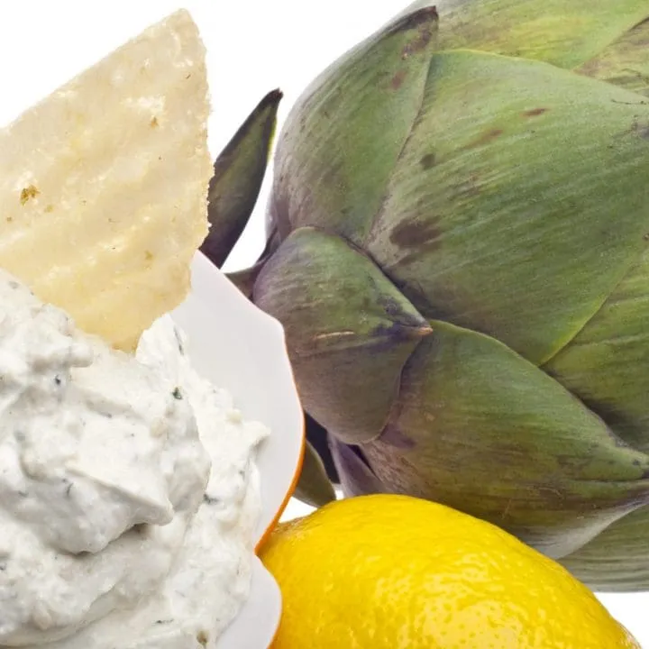 Trempette aux artichauts