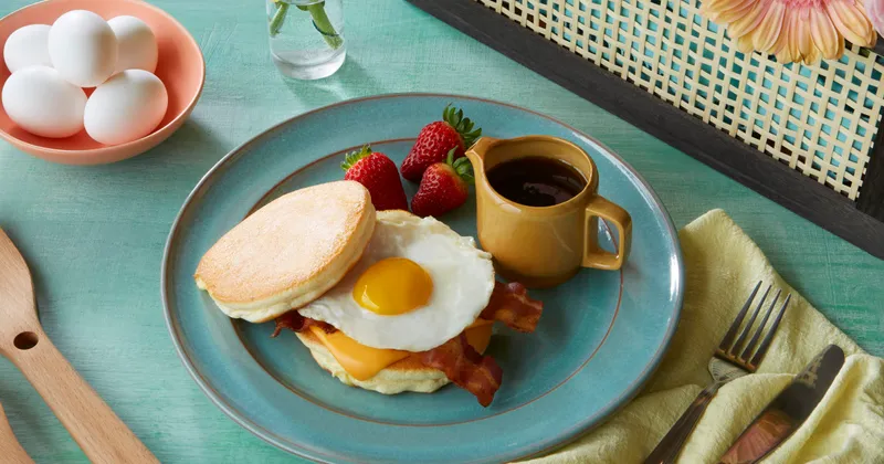 Sandwichs de crêpes japonaises