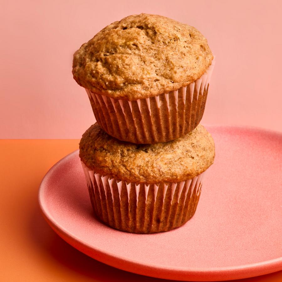Muffins aux bananes