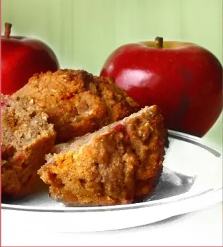 Pain aux dattes et aux pommes