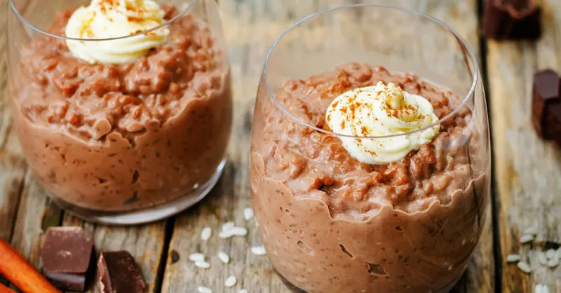 Pouding au riz chocolat à la mijoteuse