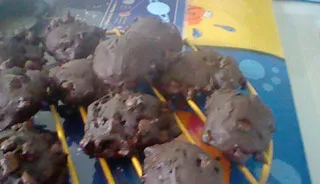 Biscuits double chocolat gourmands