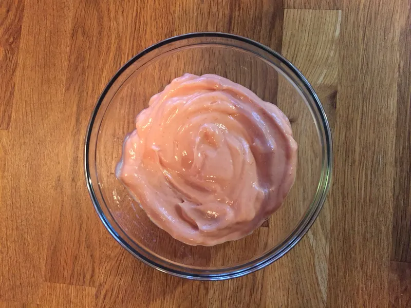 Sauce à fondue au ketchup