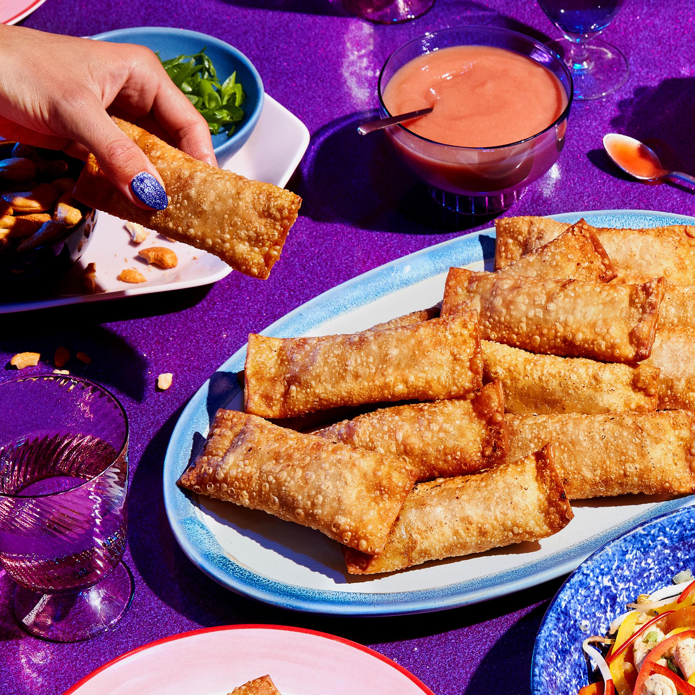 Egg rolls au porc