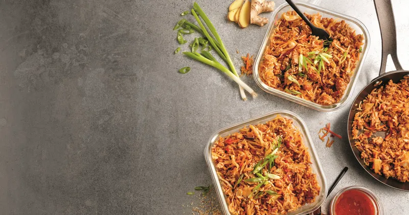 Riz frit Bangkok