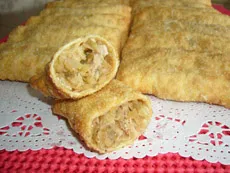 Egg roll au poulet