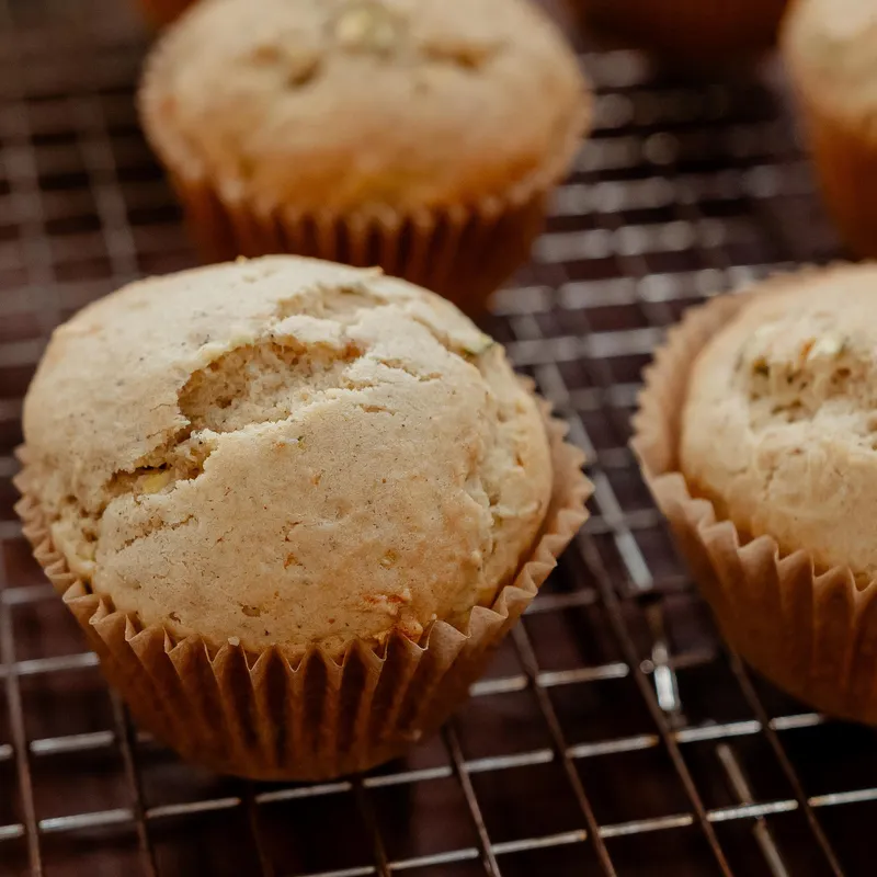 Cupcakes aux courgettes