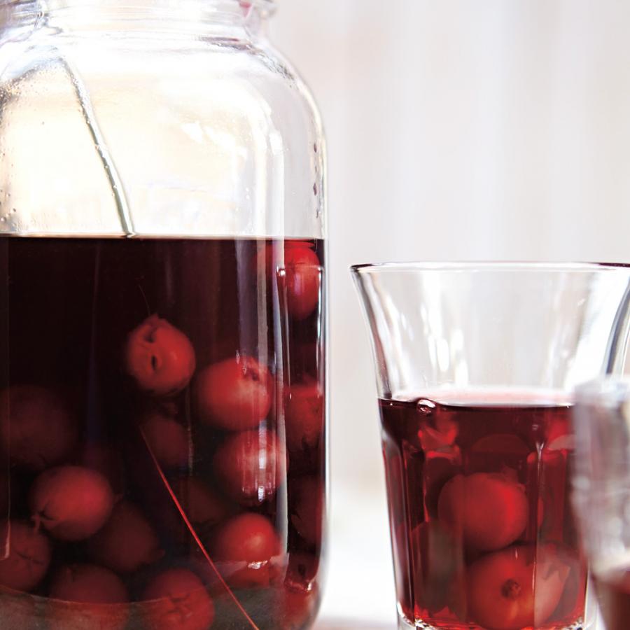 Liqueur de cerises (ginjinha)