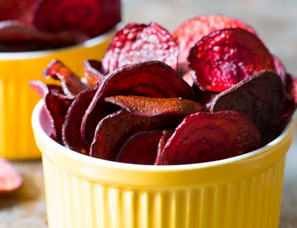 Chips de betteraves