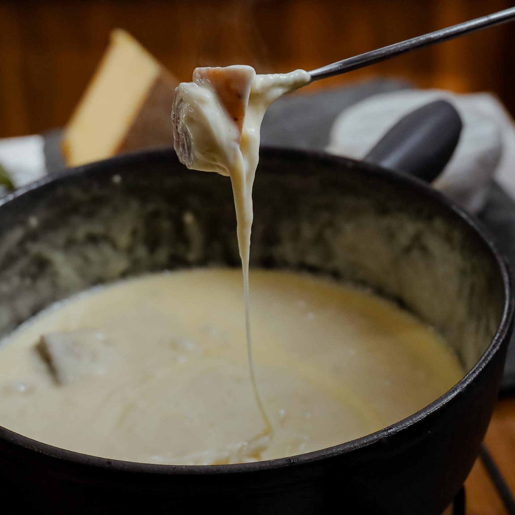 Fondue aux fromages du Québec