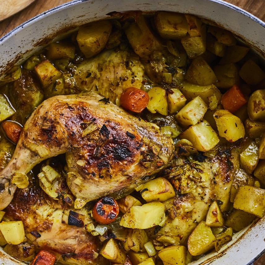 Colombo de poulet