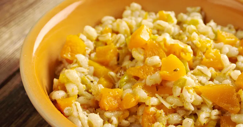 Orzotto à la citrouille