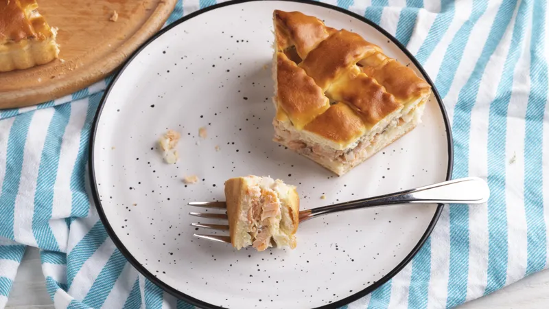 Pâté au saumon maison