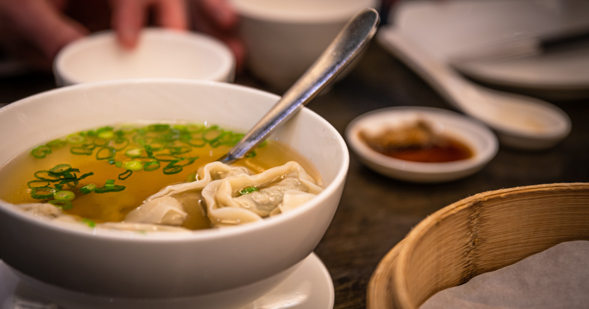 Soupe won ton à la Marcial