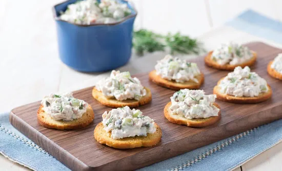 Tartinade de thon au yogourt grec