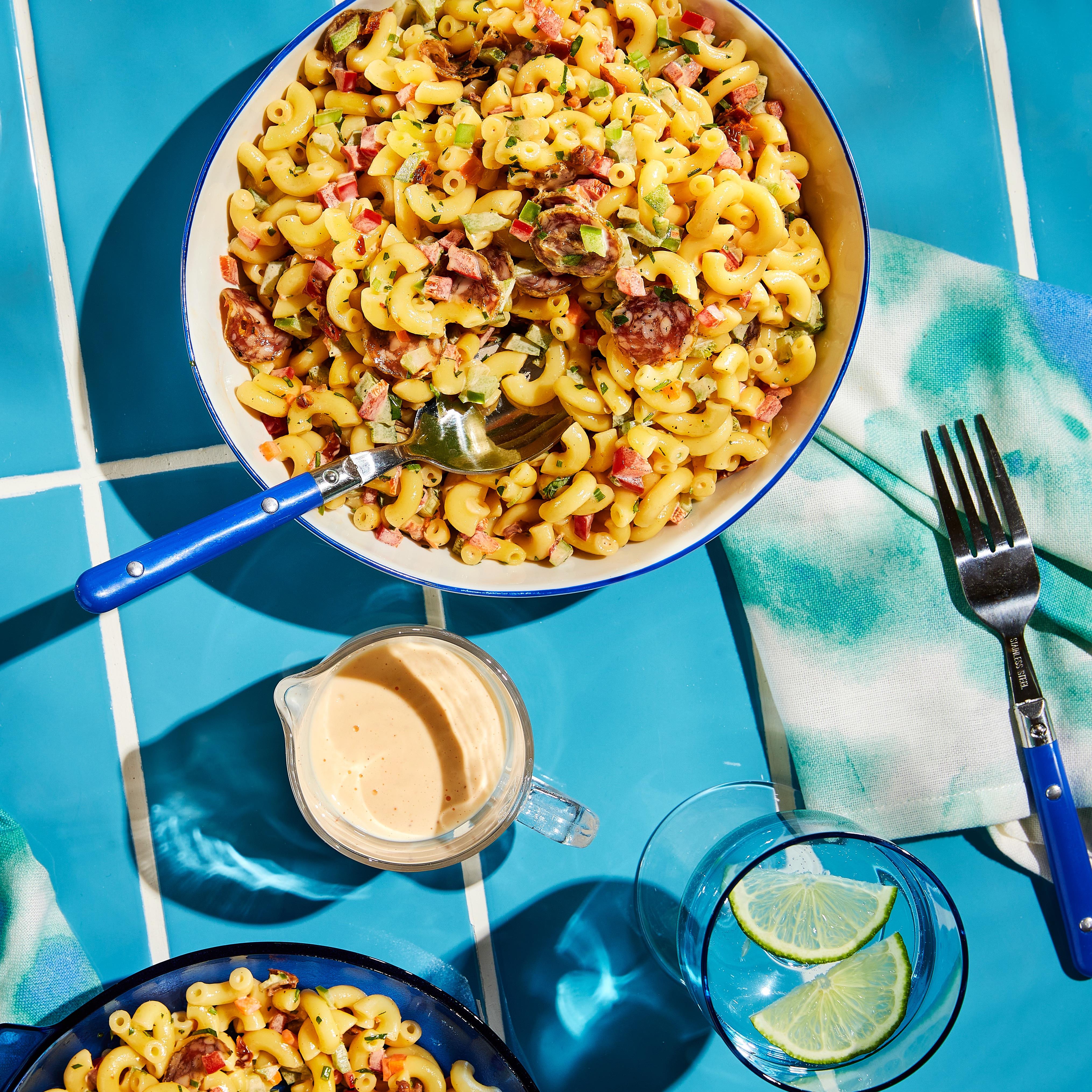 Salade de macaronis