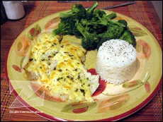 Filet de sole à l'orange