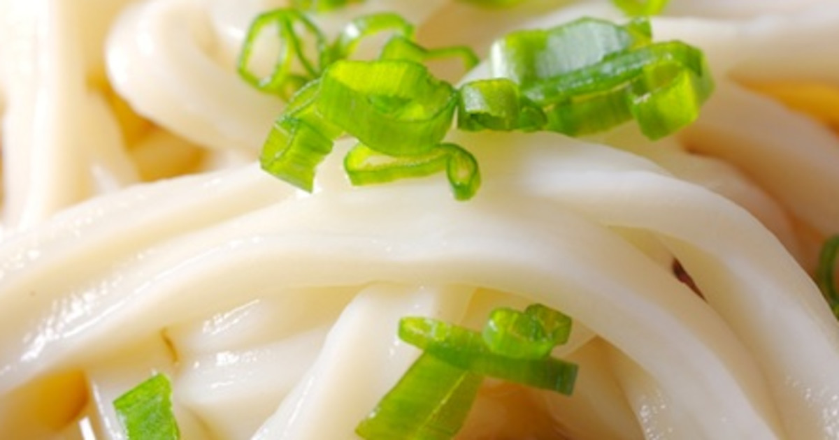 Nouilles udon aux champignons