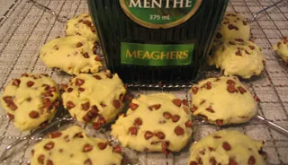 Biscuits choco-menthe
