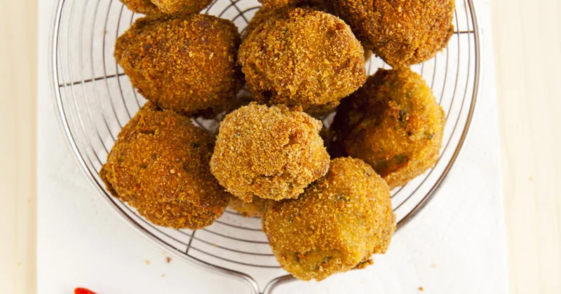 Boulettes d'aubergines