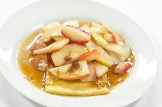 Crêpes aux pommes