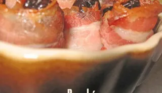 Pruneaux au bacon