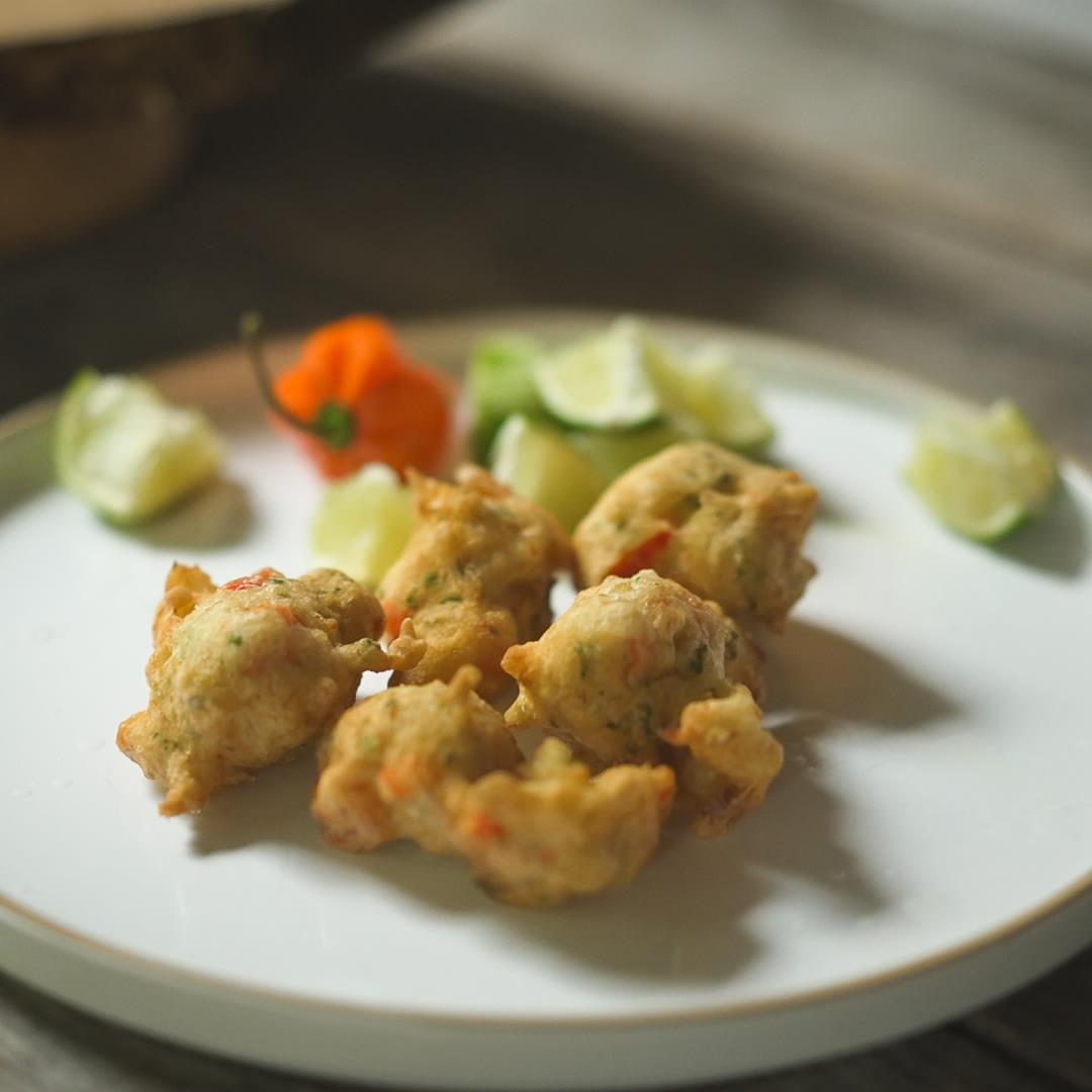 Croquettes à la morue (marinades)