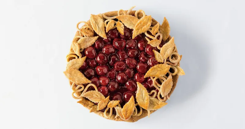 Tarte aux cerises