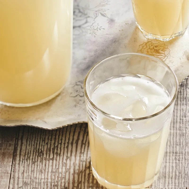 Bière de gingembre