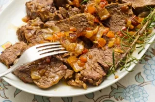 Rôti de boeuf genre australien