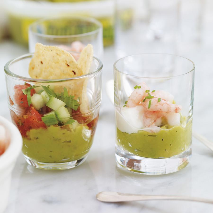 Trempette à la mexicaine